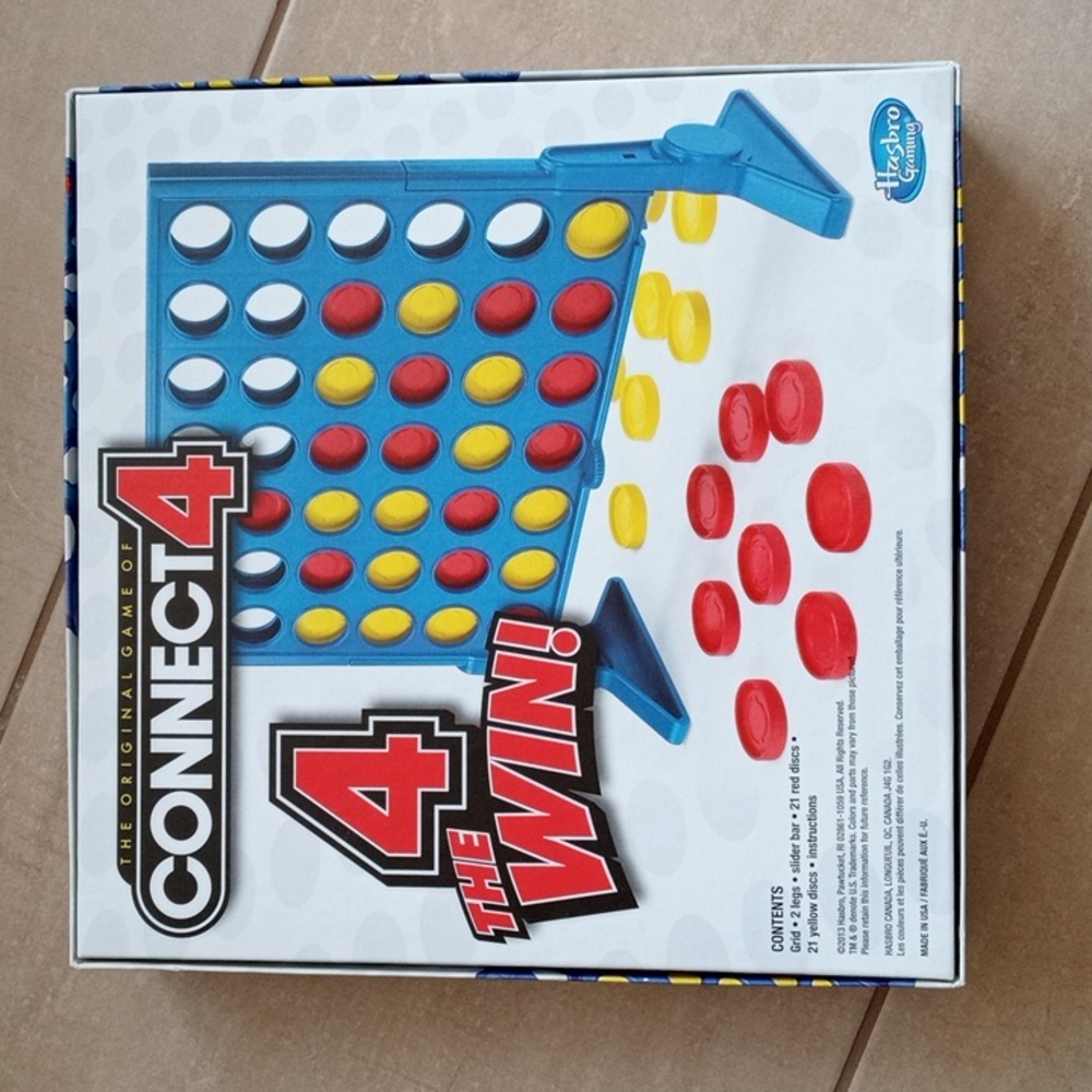 Hasbro Connect 4 - Picture 2 of 5
